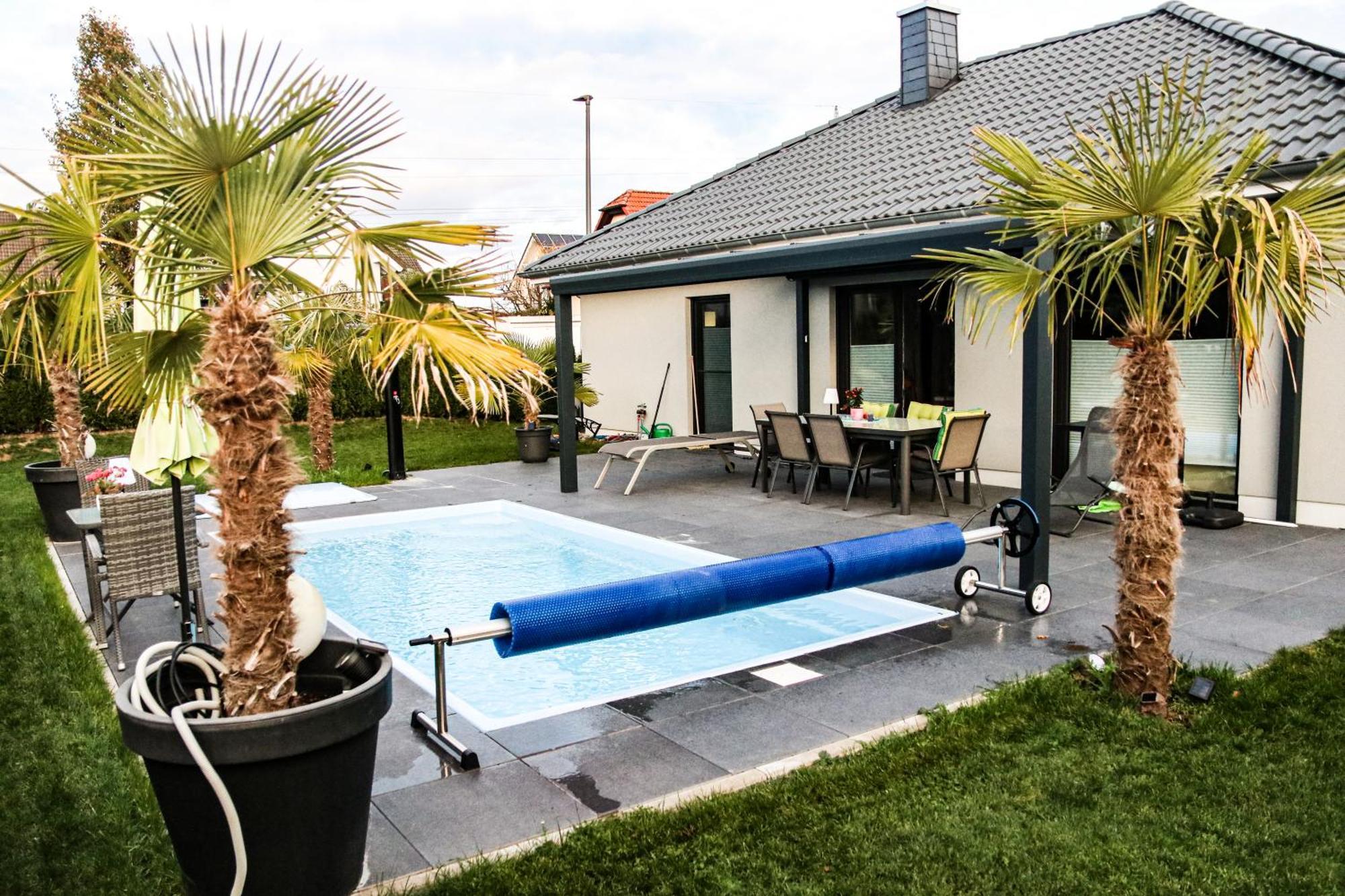 Grosszuegige Unterkunft Mit Terrasse Oberbrechen ภายนอก รูปภาพ