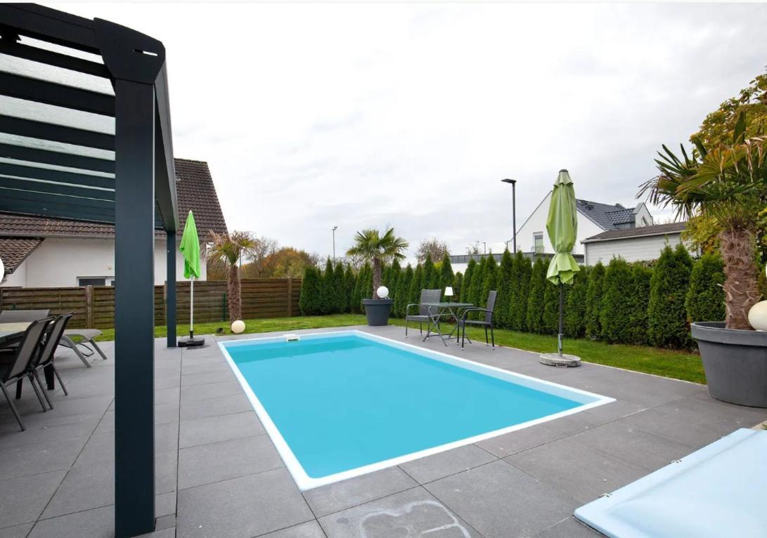 Grosszuegige Unterkunft Mit Terrasse Oberbrechen ภายนอก รูปภาพ