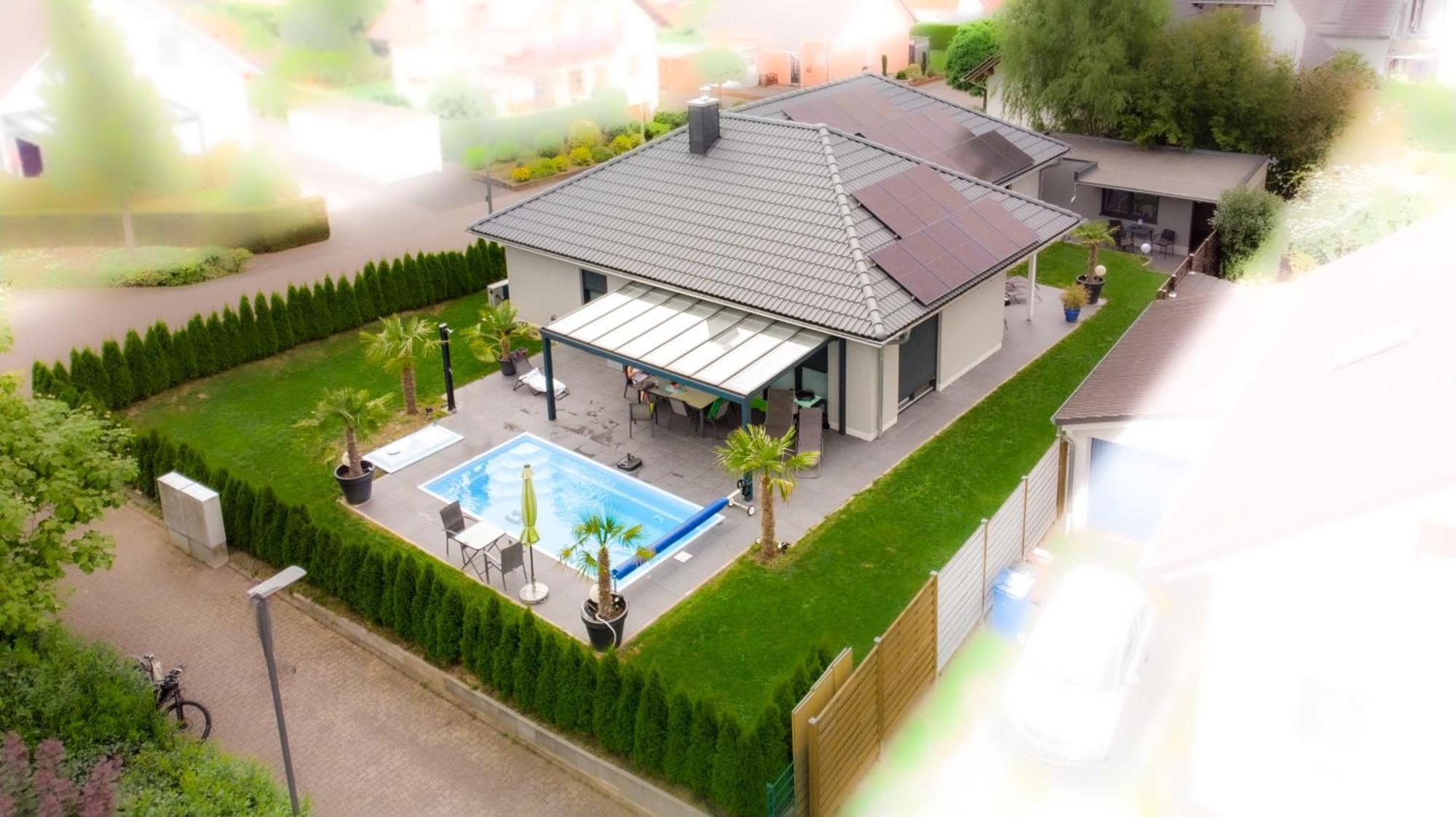Grosszuegige Unterkunft Mit Terrasse Oberbrechen ภายนอก รูปภาพ