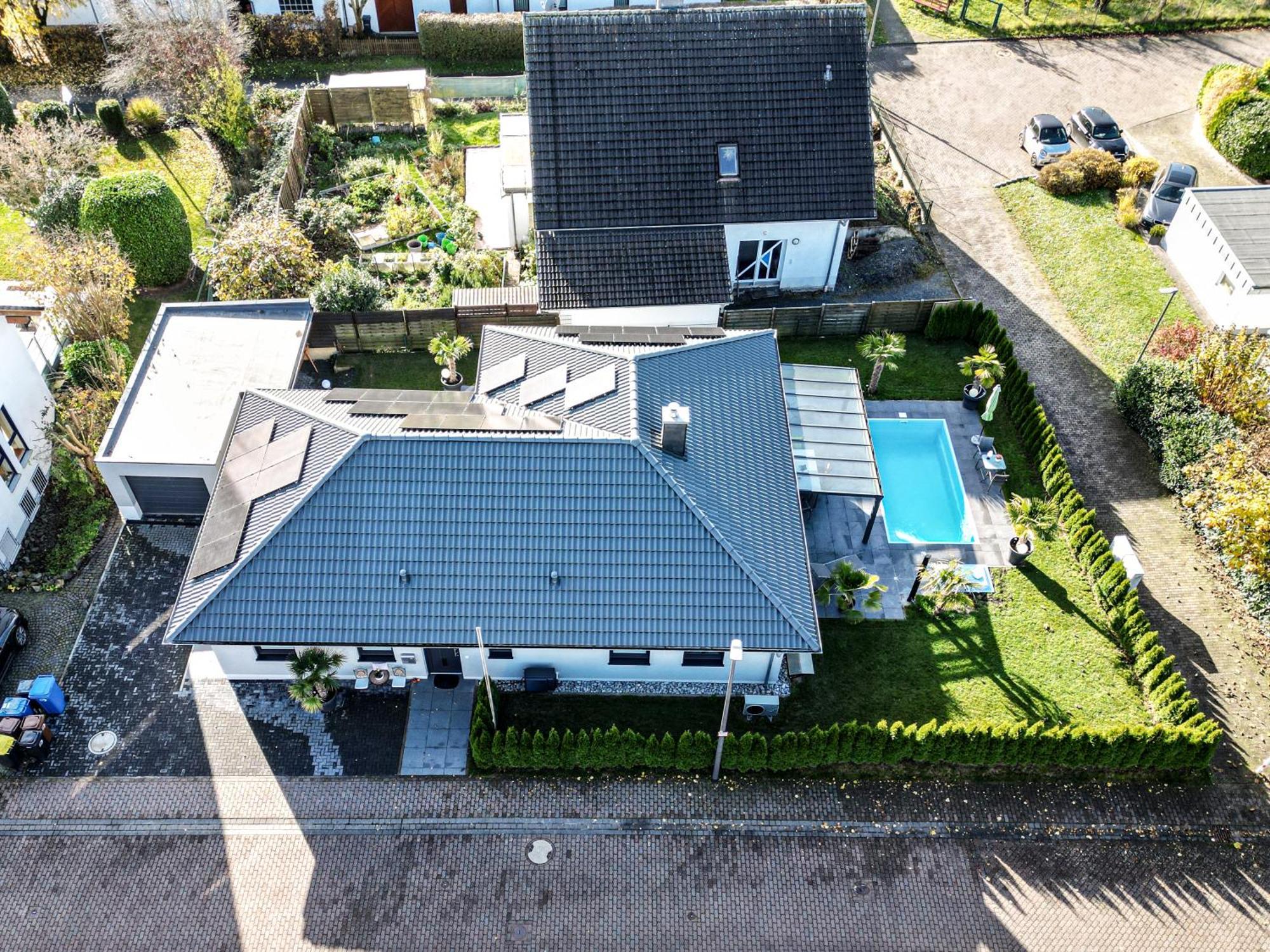 Grosszuegige Unterkunft Mit Terrasse Oberbrechen ภายนอก รูปภาพ