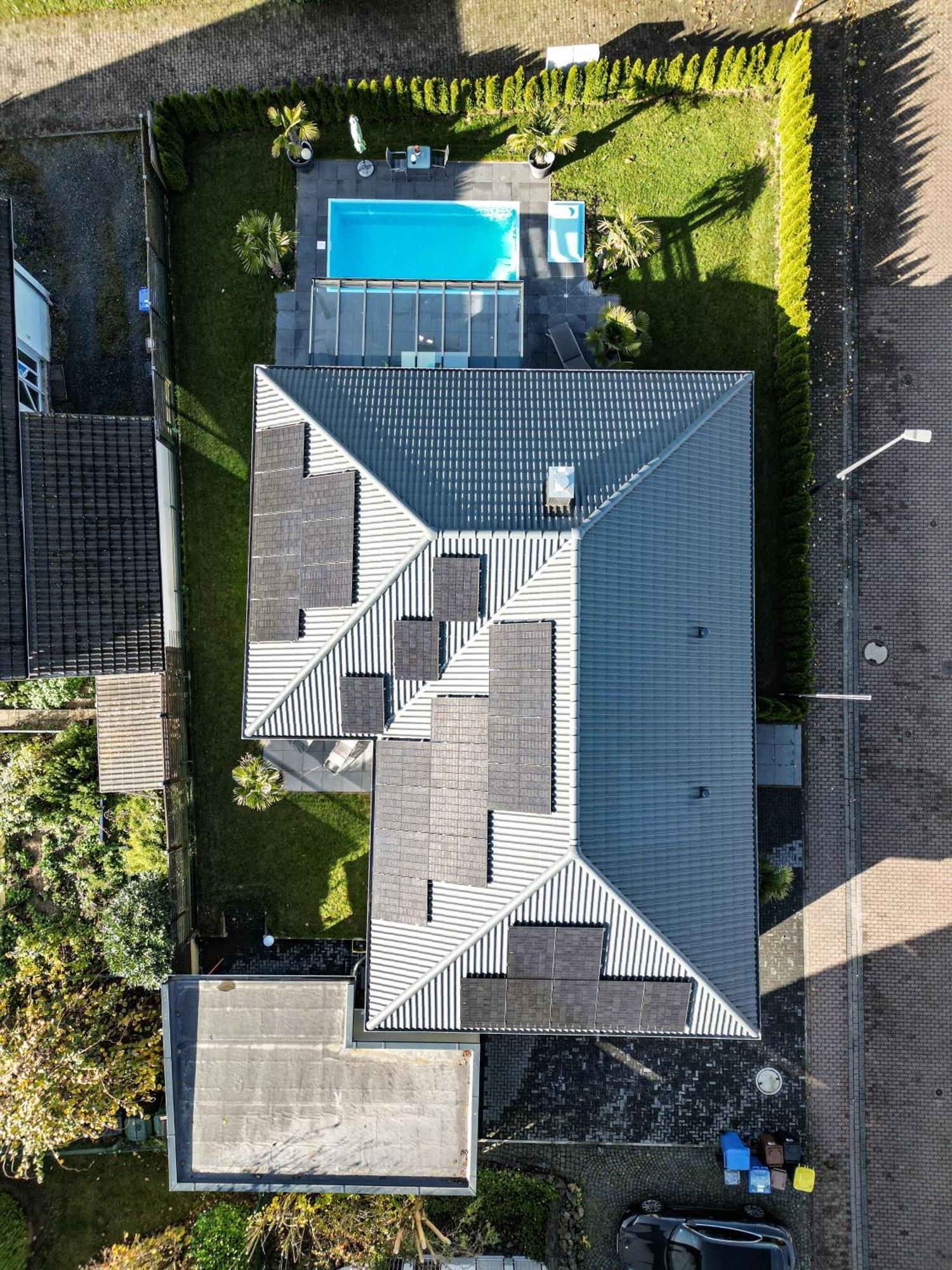 Grosszuegige Unterkunft Mit Terrasse Oberbrechen ภายนอก รูปภาพ