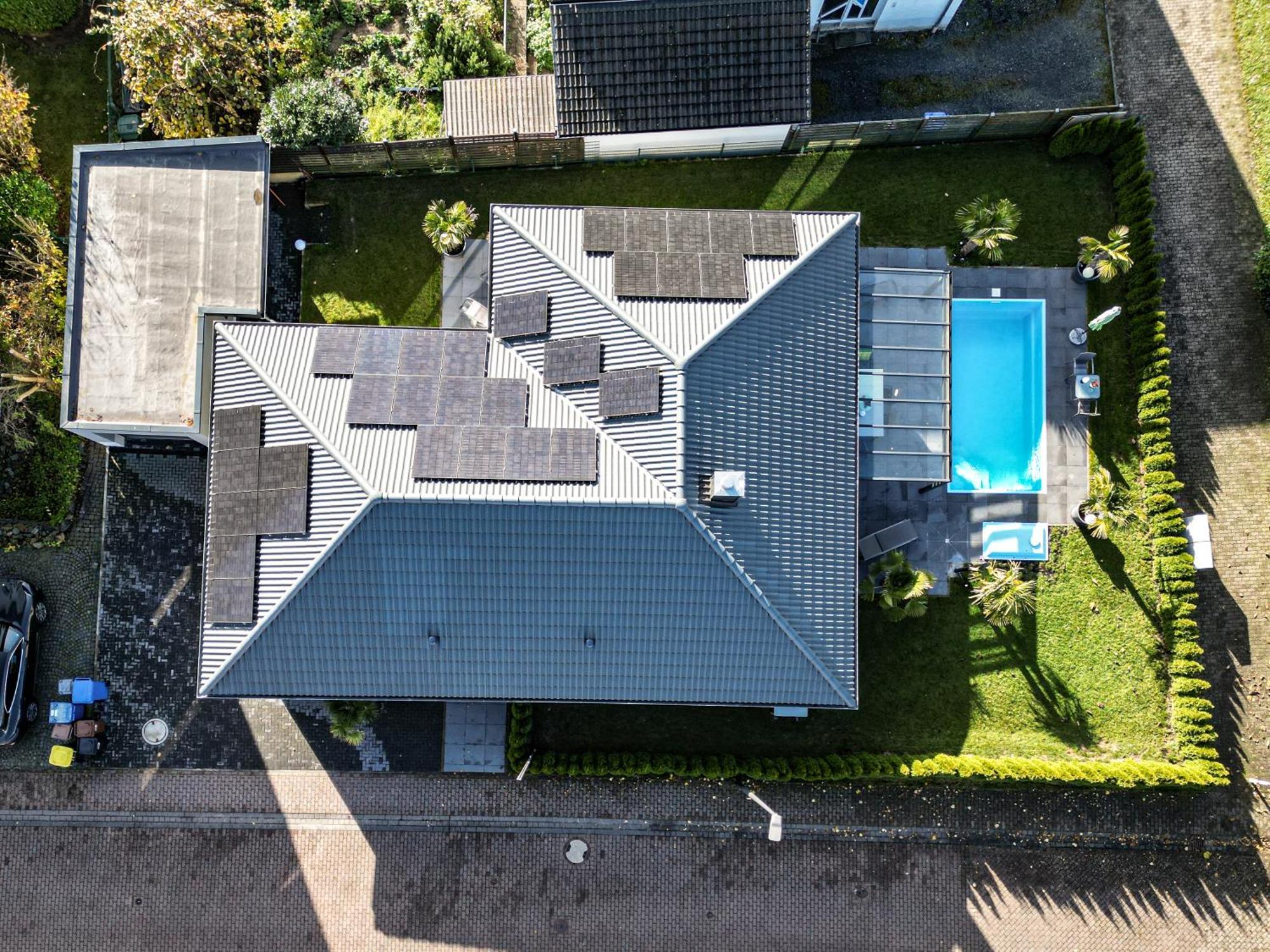 Grosszuegige Unterkunft Mit Terrasse Oberbrechen ภายนอก รูปภาพ