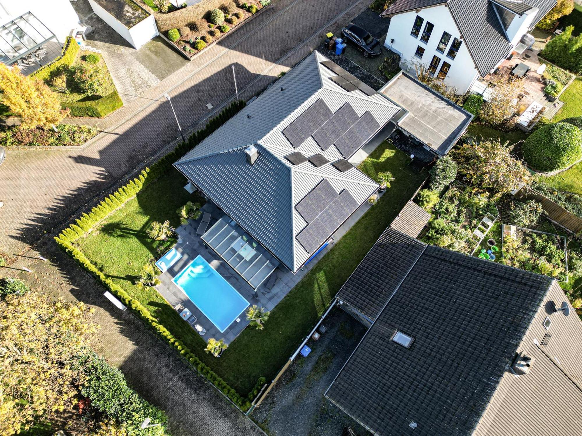 Grosszuegige Unterkunft Mit Terrasse Oberbrechen ภายนอก รูปภาพ